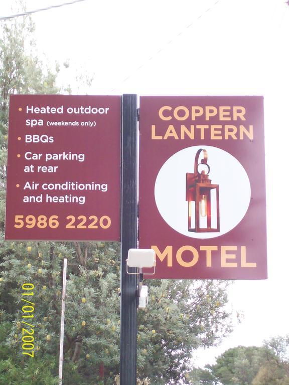 Mornington Peninsula Copper Lantern Motel מראה חיצוני תמונה